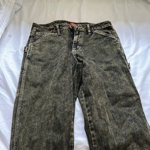 Dickies acid  wash carpenter jeans